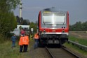 Schwerer VU LKW Zug Bergheim Kenten Koelnerstr P237